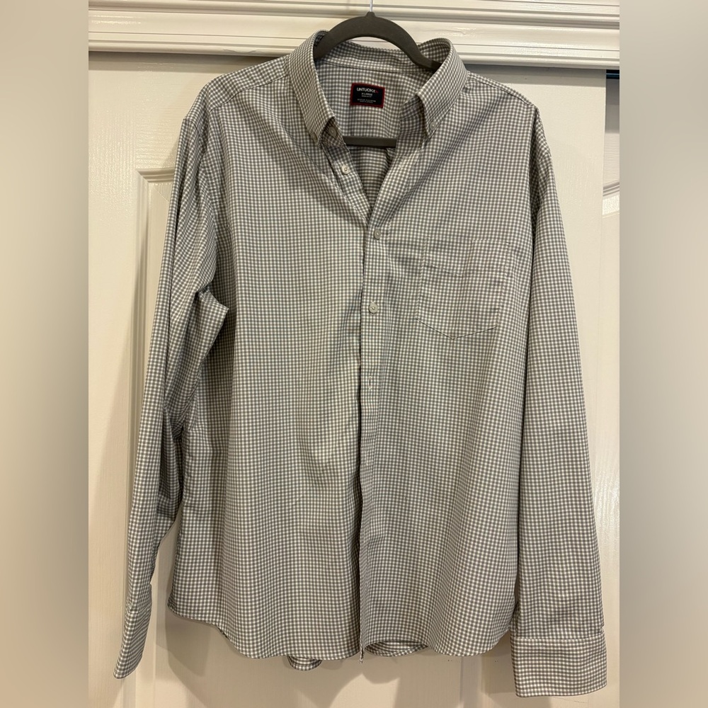UNTUCKit Men's Maury Gingham Shirt